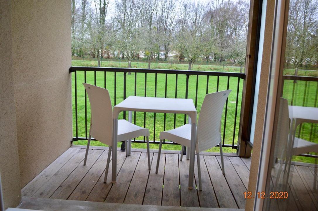 Résidence les hauts de Honfleur Équemauville Exterior foto